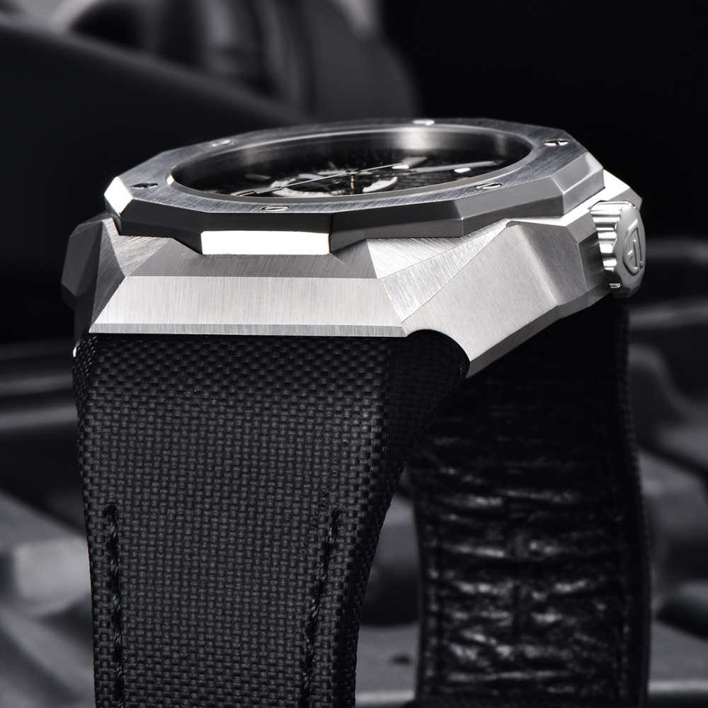 PAGANI DESIGN PD-YS010 Men's Automatic Watches 42mm Unique Stainless Steel Mechanical Wrist Watches for Men Japanese NH39 Movement