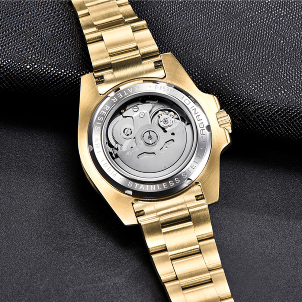 PAGANI DESIGN PD-1661 Automatic Men's Watches 40mm Top Brand Mechanical Wrist Watch for Men Sports Stainless Steel Watch Sapphire Waterproof
