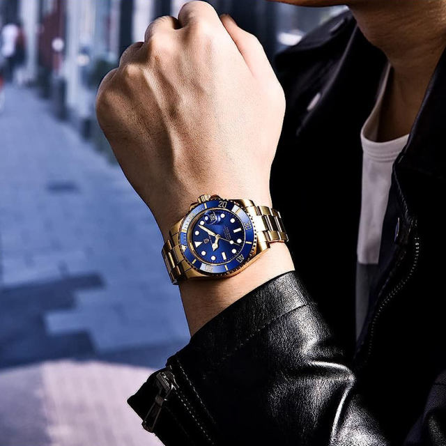 PAGANI DESIGN PD1661 Automatic Men's Watches 40mm Top Brand Mechanical Wrist Watch for Men Sports Stainless Steel Watch Sapphire Waterproof