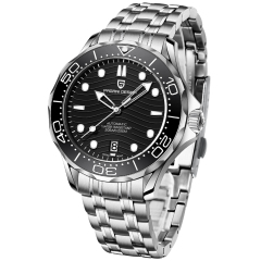 black steel bracelet PD-1685