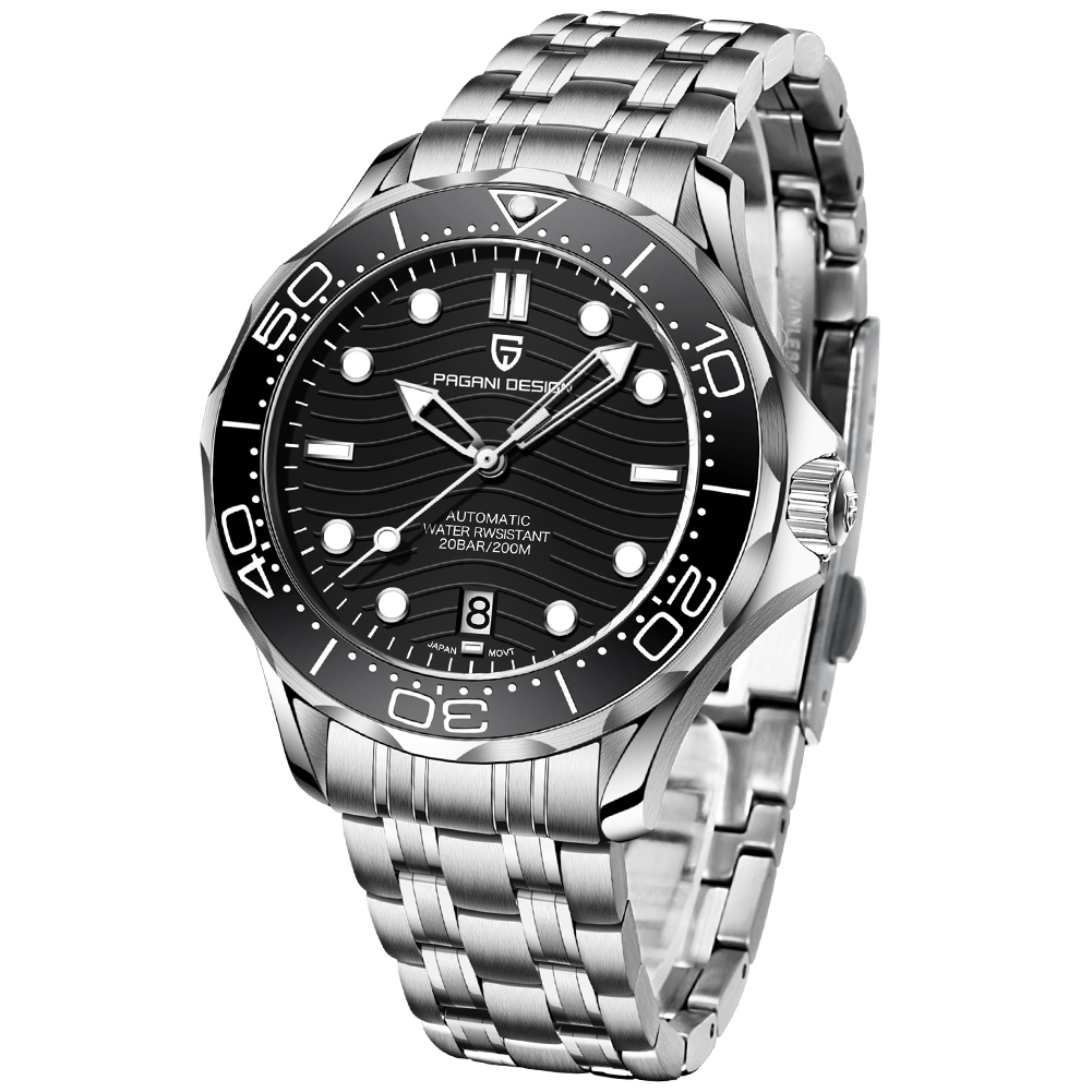 PAGANI DESIGN PD-1685 Men's Automatic Watches Stainless