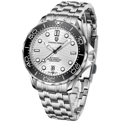 white steel bracelet PD-1685