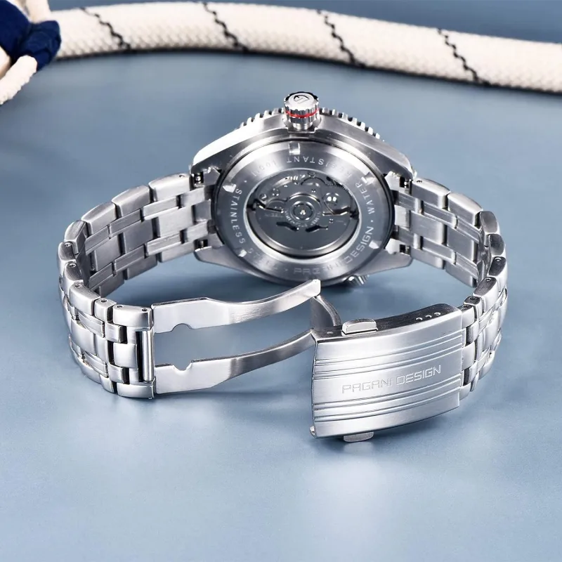 PAGANI DESIGN PD-1679 Men's Watches Automatic Mechanical Wristwatch Ceramic Bezel Waterproof Top Brand Sports Watch New Sapphire Glass Watches Men
