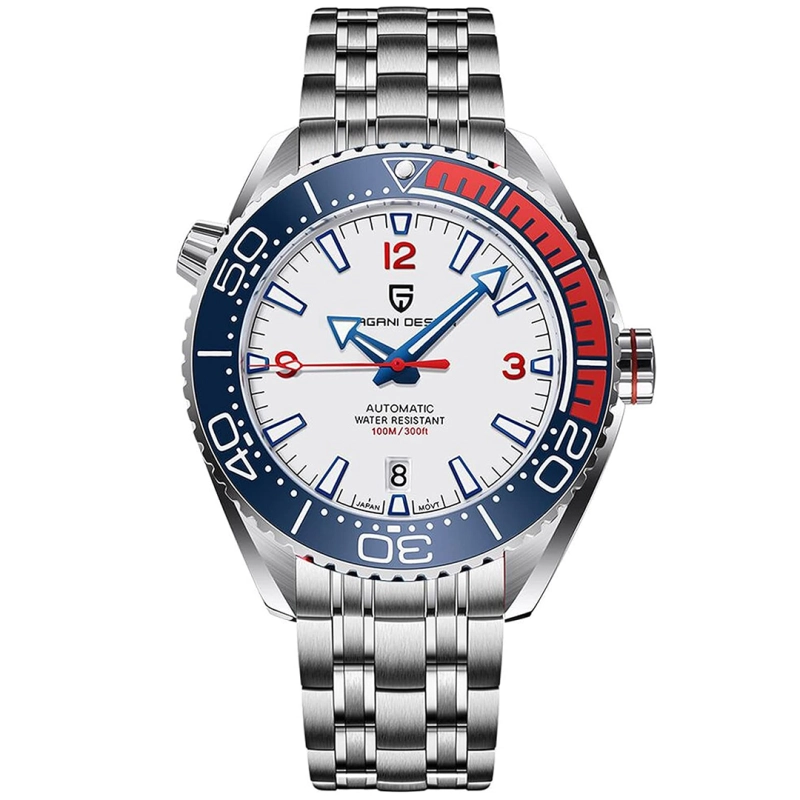PAGANI DESIGN PD-1679 Men's Watches Automatic Mechanical Wristwatch Ceramic Bezel Waterproof Top Brand Sports Watch New Sapphire Glass Watches Men