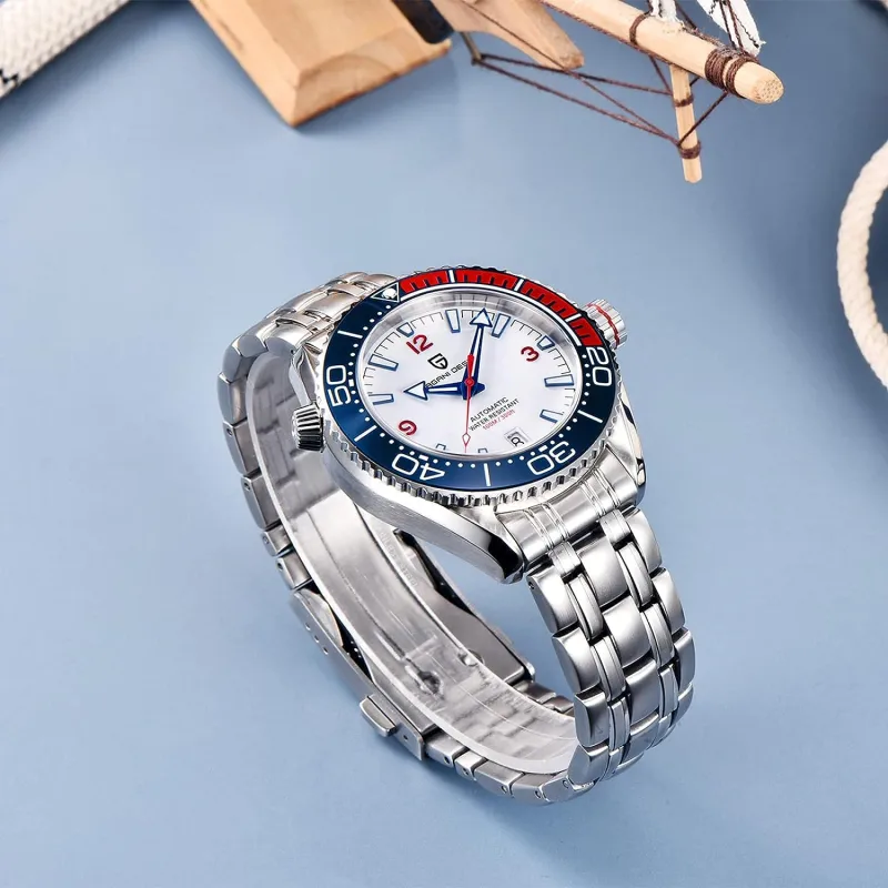 PAGANI DESIGN PD-1679 Men's Watches Automatic Mechanical Wristwatch Ceramic Bezel Waterproof Top Brand Sports Watch New Sapphire Glass Watches Men