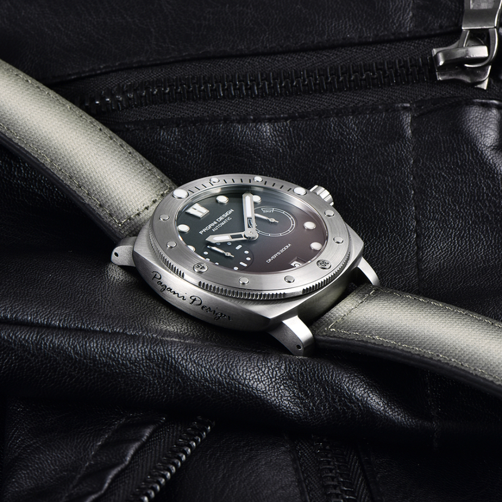 PAGANI DESIGN PD-1767 Men's Automatic Watches 41mm Stainless Steel Unique Waterproof Mechanical Sports Wrist Watch for Men Sapphire Glass With AR Coating
