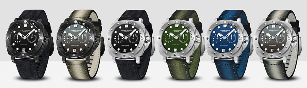 PAGANI DESIGN PD-1767 Men's Automatic Watches 41mm Stainless Steel Unique Waterproof Mechanical Sports Wrist Watch for Men Sapphire Glass With AR Coating