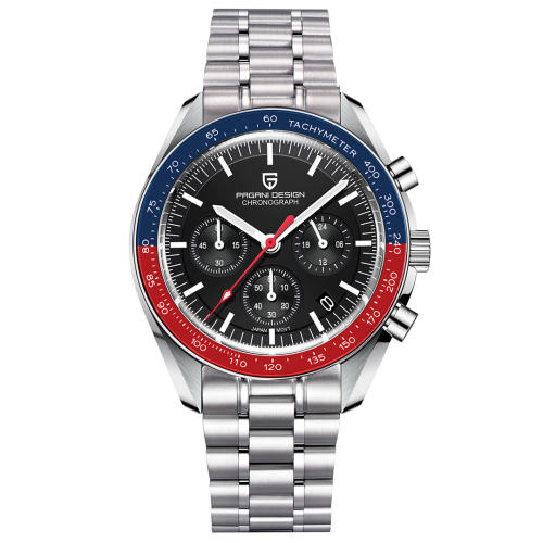 pagani design 1701 Moon chronograph watches - 2023 New AR Sapphire