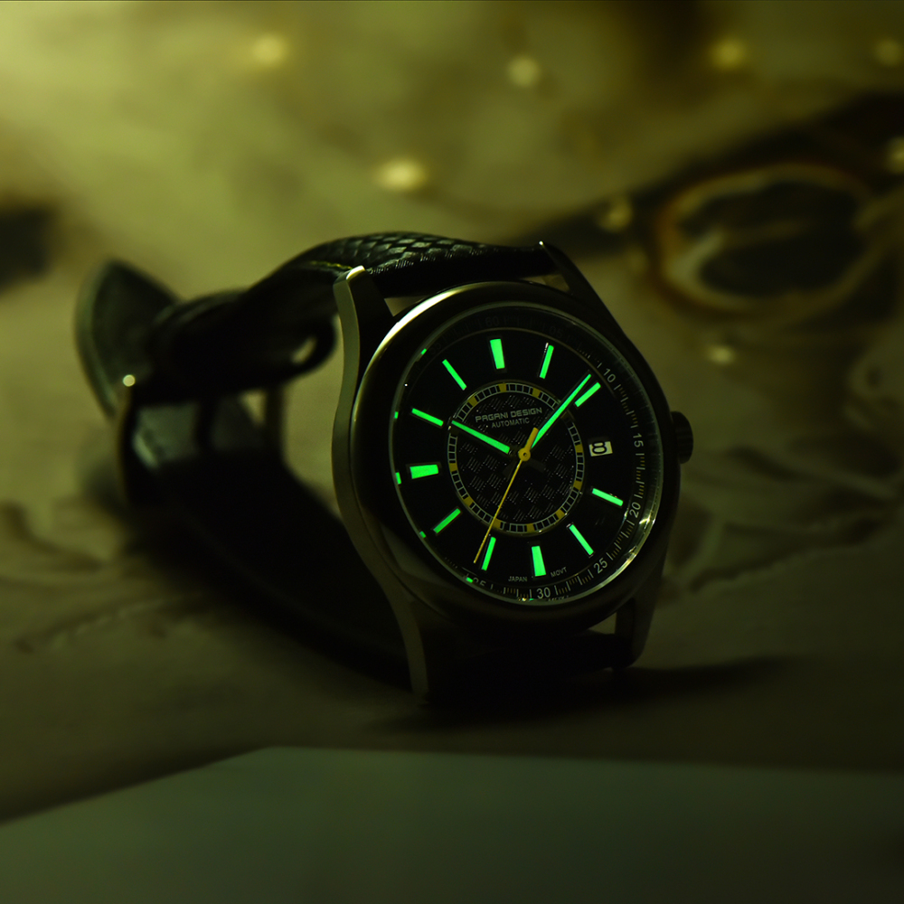 PAGANI DESIGN PD1778 Automatic Men's Watches 40mm Stainless Steel Mechanical Business Wrist Watch for Men NH35A Movement