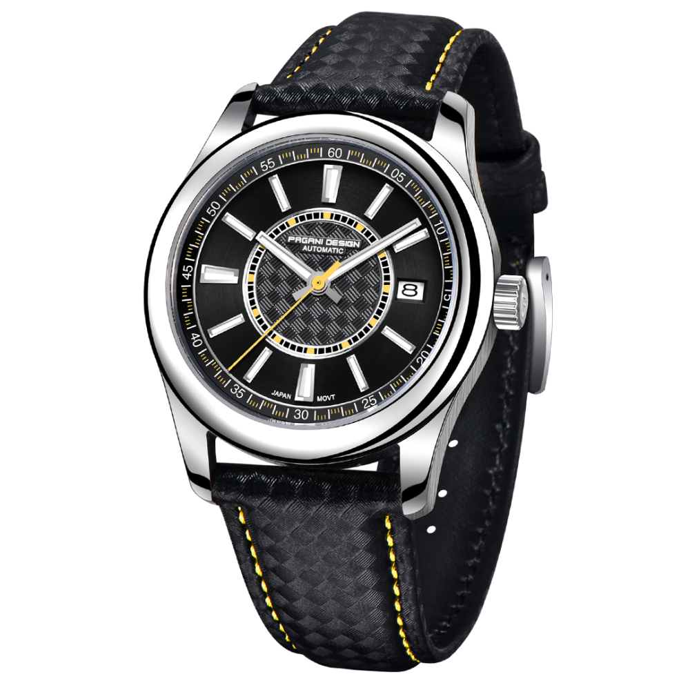 PAGANI DESIGN PD1778 Automatic Men's Watches 40mm Stainless Steel Mechanical Business Wrist Watch for Men NH35A Movement