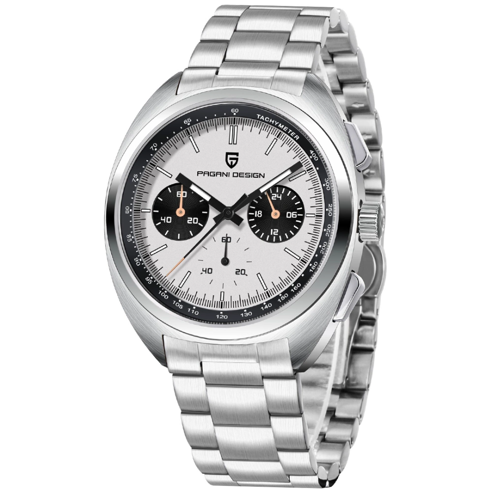 PAGANI DESIGN PD-1782 Men's Quartz Watches Chronograph Stainless