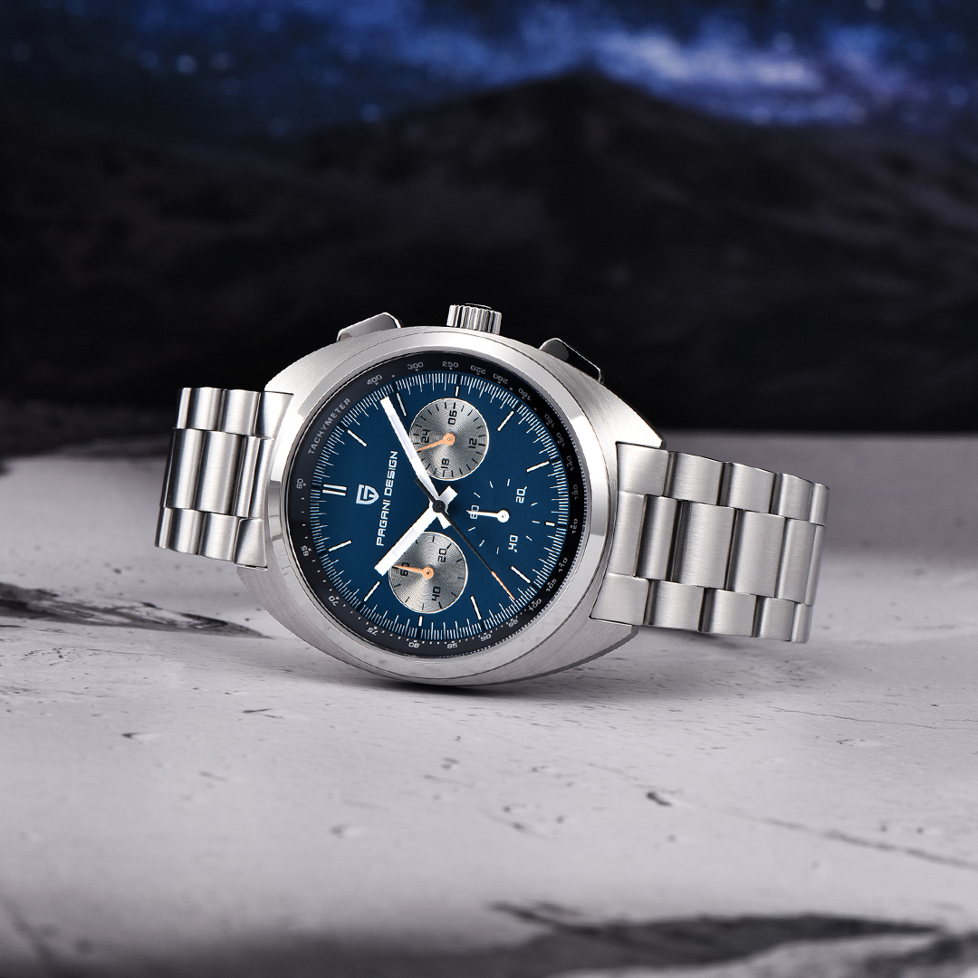 PAGANI DESIGN PD-1782 Men's Quartz Watches Chronograph