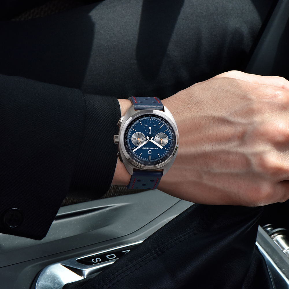 PAGANI DESIGN PD-1782 Men's Quartz Watches Chronograph Stainless Steel 40mm Sports Waterproof Wrist Watch for Men