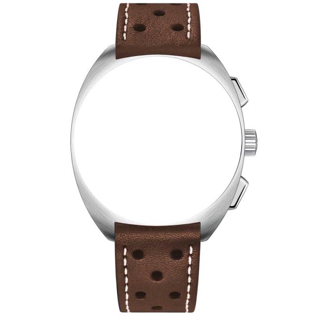 Stainless Steel Bracelet&Leather Strap for PD1782, 20mm Width