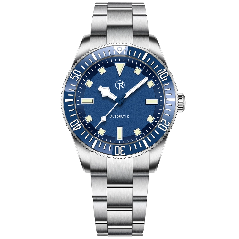 RollsTimi RT7910 Men's Automatic Watches 40mm Stainless Steel