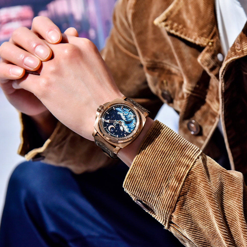 PAGANI DESIGN PD-YS014 Men's Automatic Watches 43mm Stainless Steel Mechanical Wrist Watch for Men NH35A Movement