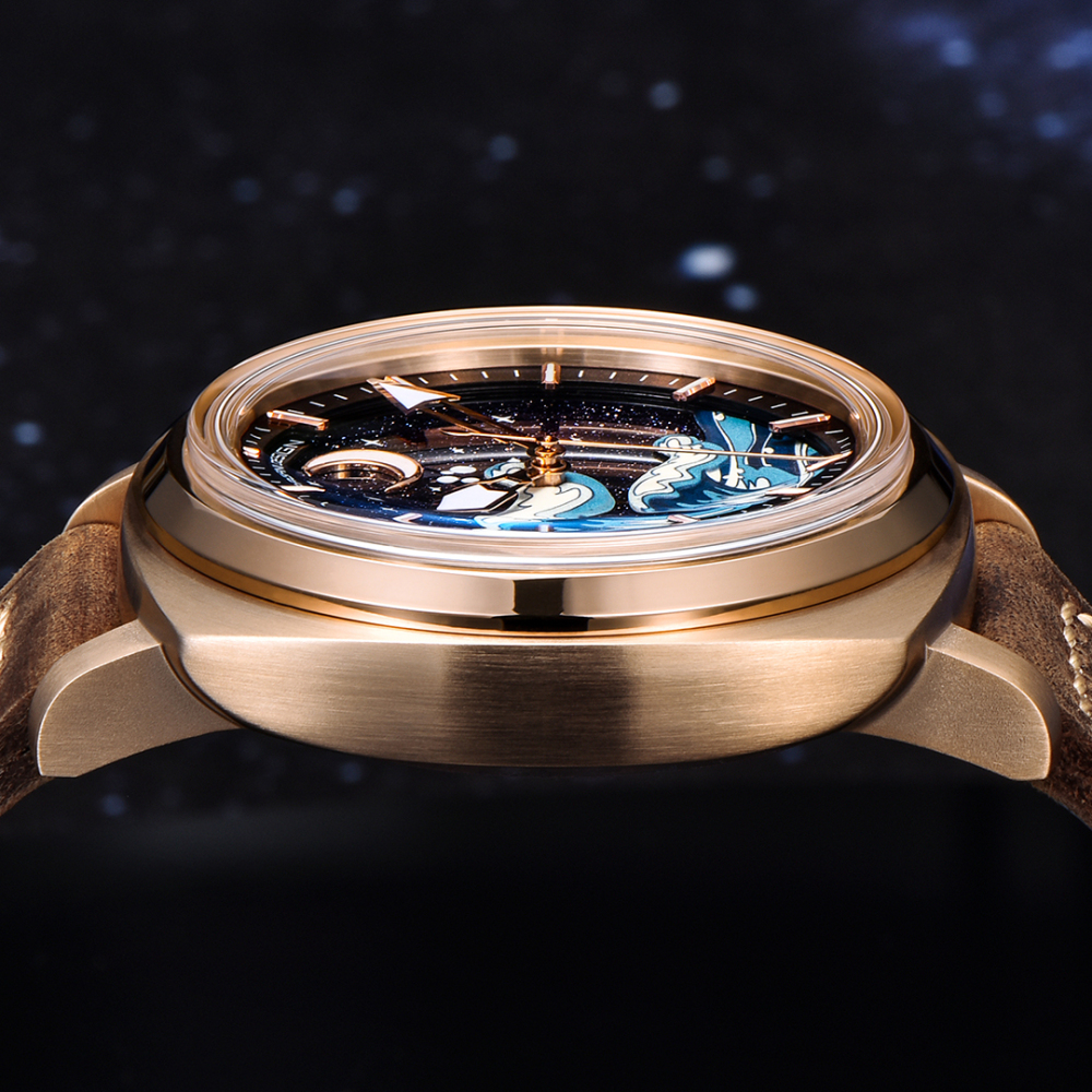 PAGANI DESIGN PD-YS014 Men's Automatic Watches 43mm Stainless Steel Mechanical Wrist Watch for Men NH35A Movement