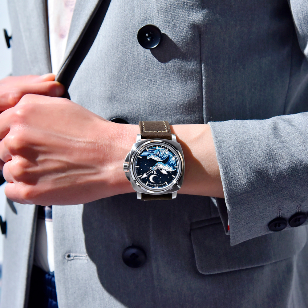 PAGANI DESIGN PD-YS014 Men's Automatic Watches 43mm Stainless Steel Mechanical Wrist Watch for Men NH35A Movement