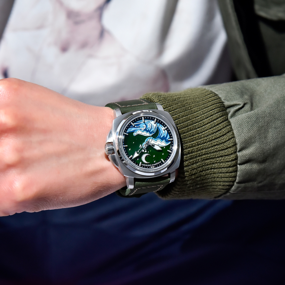 PAGANI DESIGN PD-YS014 Men's Automatic Watches 43mm Stainless Steel Mechanical Wrist Watch for Men NH35A Movement