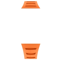 Orange Rubber Strap PD-YS011