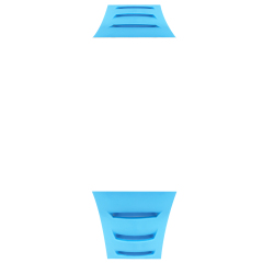 Blue Rubber Strap PD-YS011