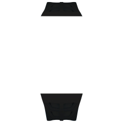 Black Rubber Strap PD1738