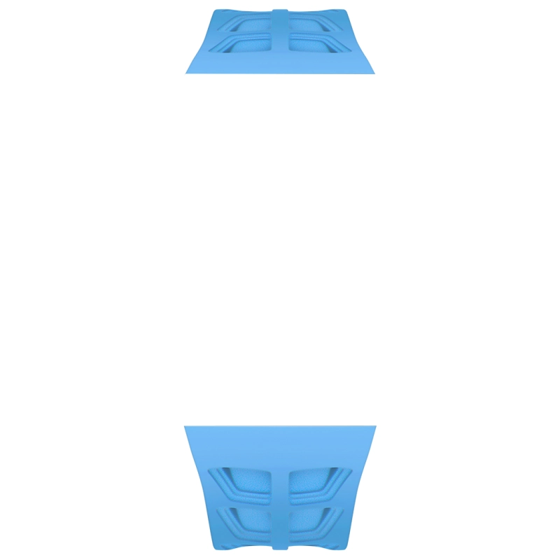 Rubber Watchband for PD1738, PD-YS011, Silicone Strap