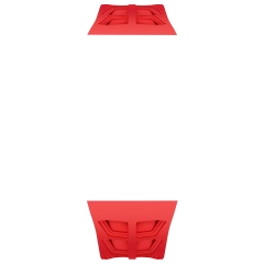 Red Rubber Strap PD1738