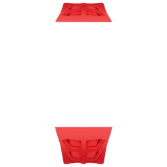 Red Rubber Strap PD1738