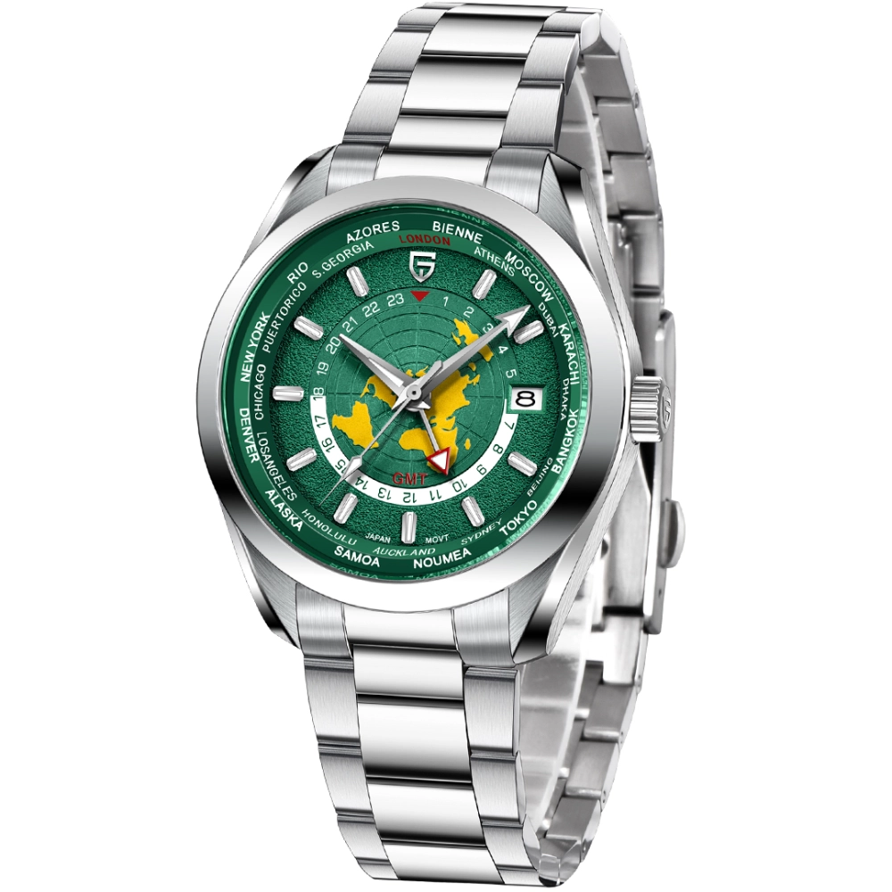 PAGANI DESIGN PD-1788 New Men's Watches NH34 GMT Automatic