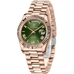 Rose gold green PD1752