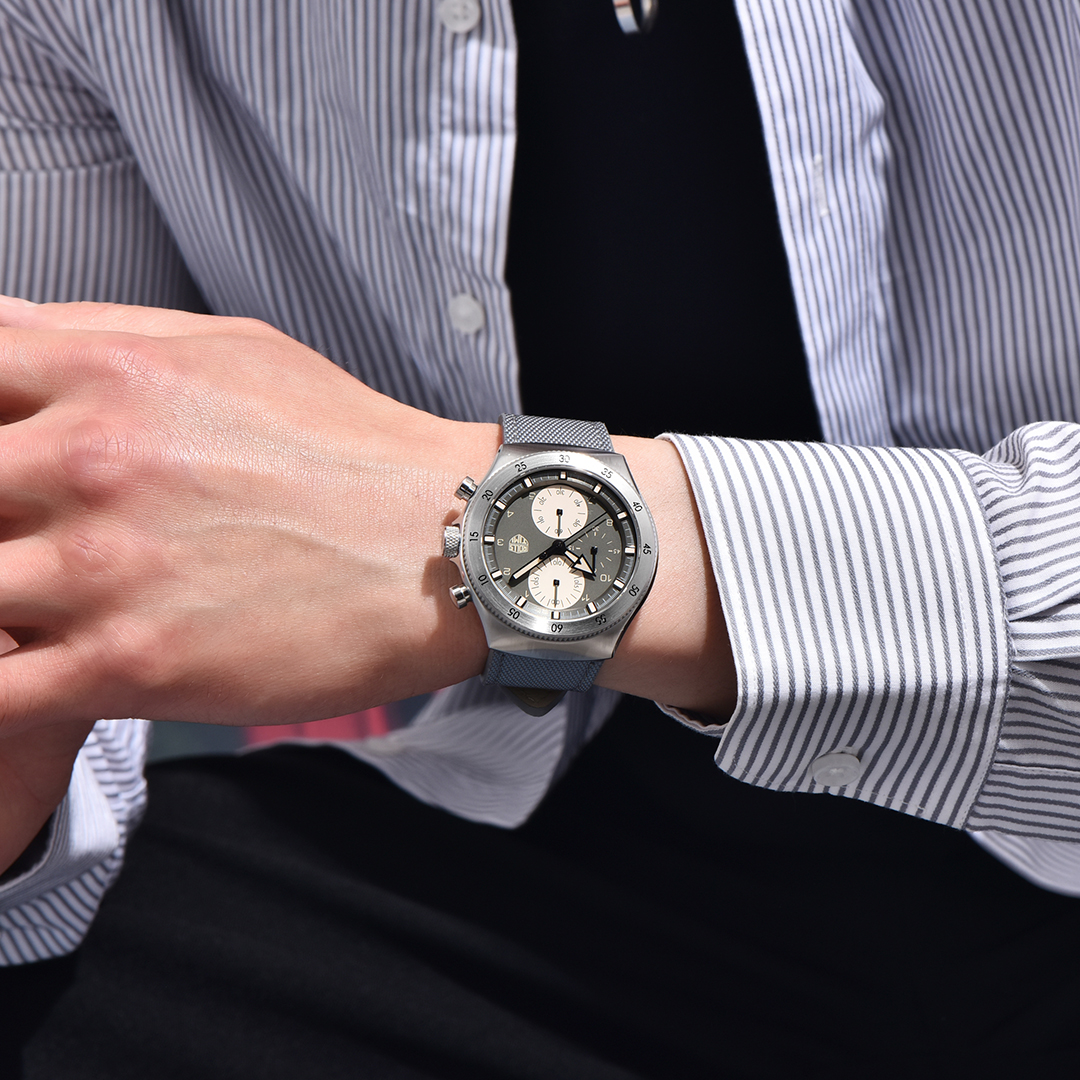 RollsTimi RT7932 Sports Quartz Men's Watch Stainless Steel