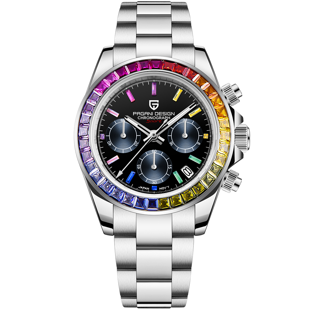 PAGANI DESIGN PD-1644 Men's Quartz Watches Chronograph Sports