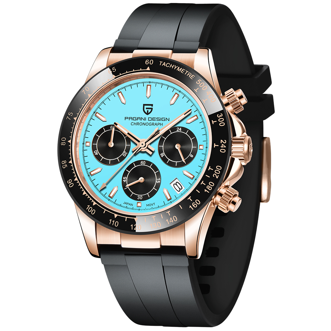 PAGANI DESIGN PD-1664 Men's Quartz Watches Sports Chronograph