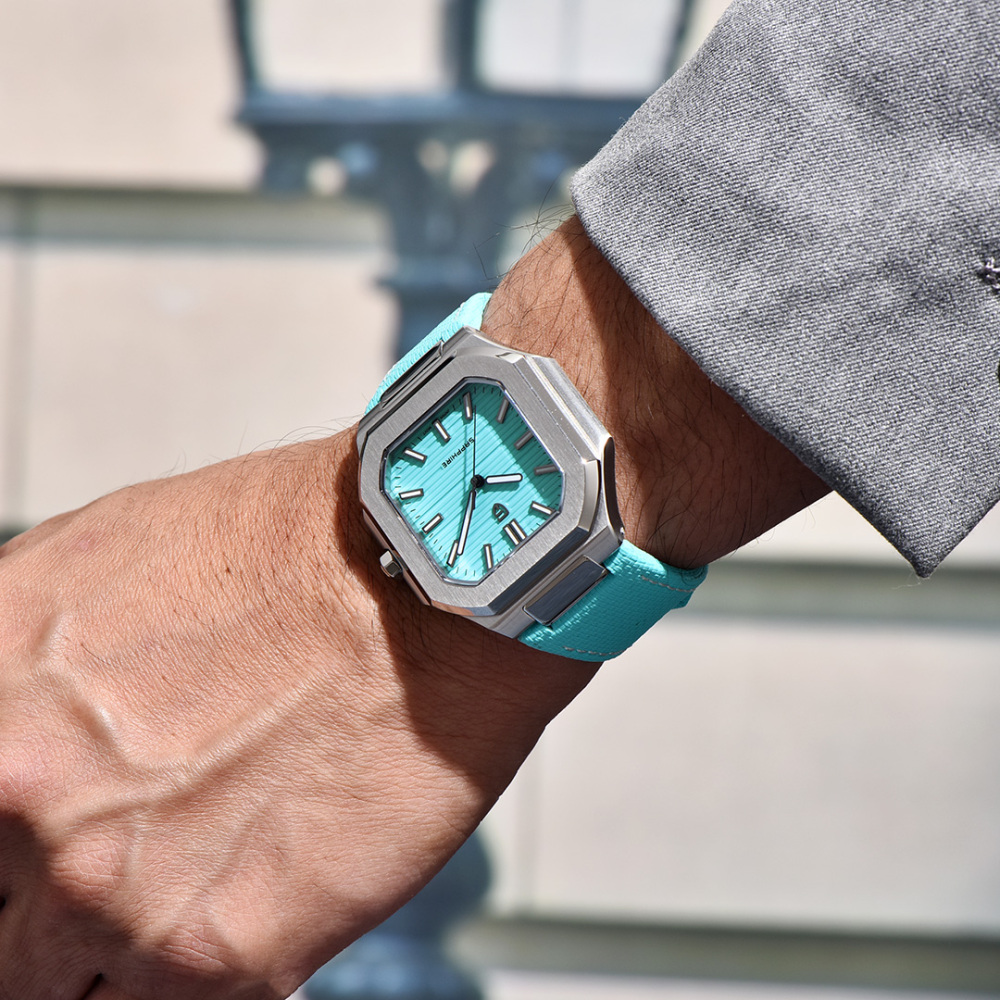 PAGANI DESIGN PD-YS019 Men's Quartz Watch New 37MM Stainless Steel Sports Waterproof Business Wrist Watch for Men, Synthetic Sapphire, Japan TMI VH31