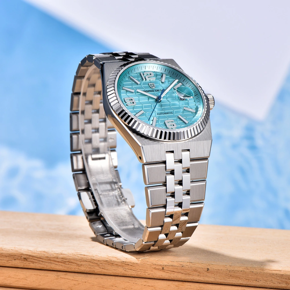 PAGANI DESIGN PD-YS027 New Men's Automatic Watch Stainless Steel