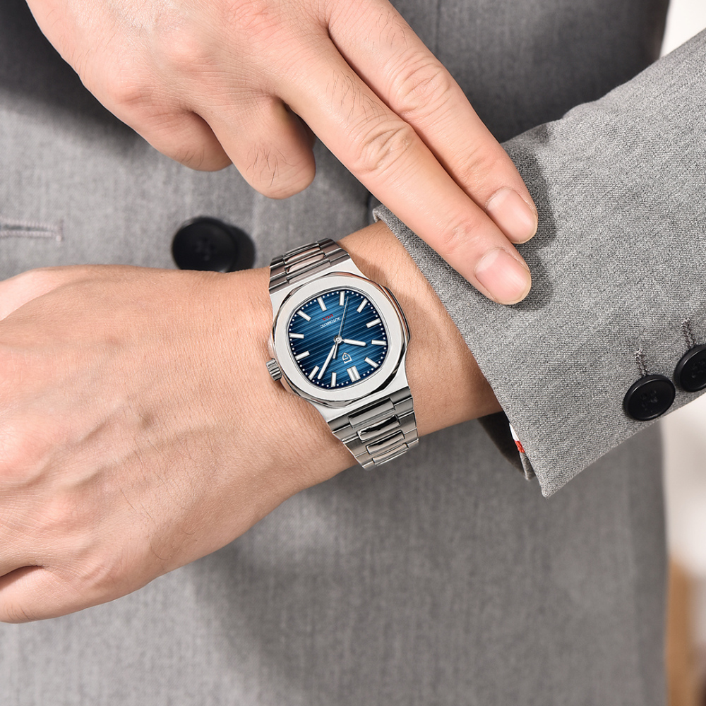 PAGANI DESIGN PD-1728 Men's Automatic Watches 40mm Luxury Stainless Steel Casual Waterproof Wrist Watches Sapphire Dial Glass