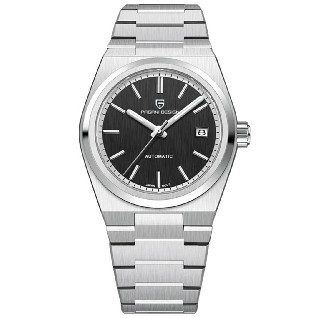 PAGANI DESIGN PD-1753, Men's Automatic Watches 40MM Stainless