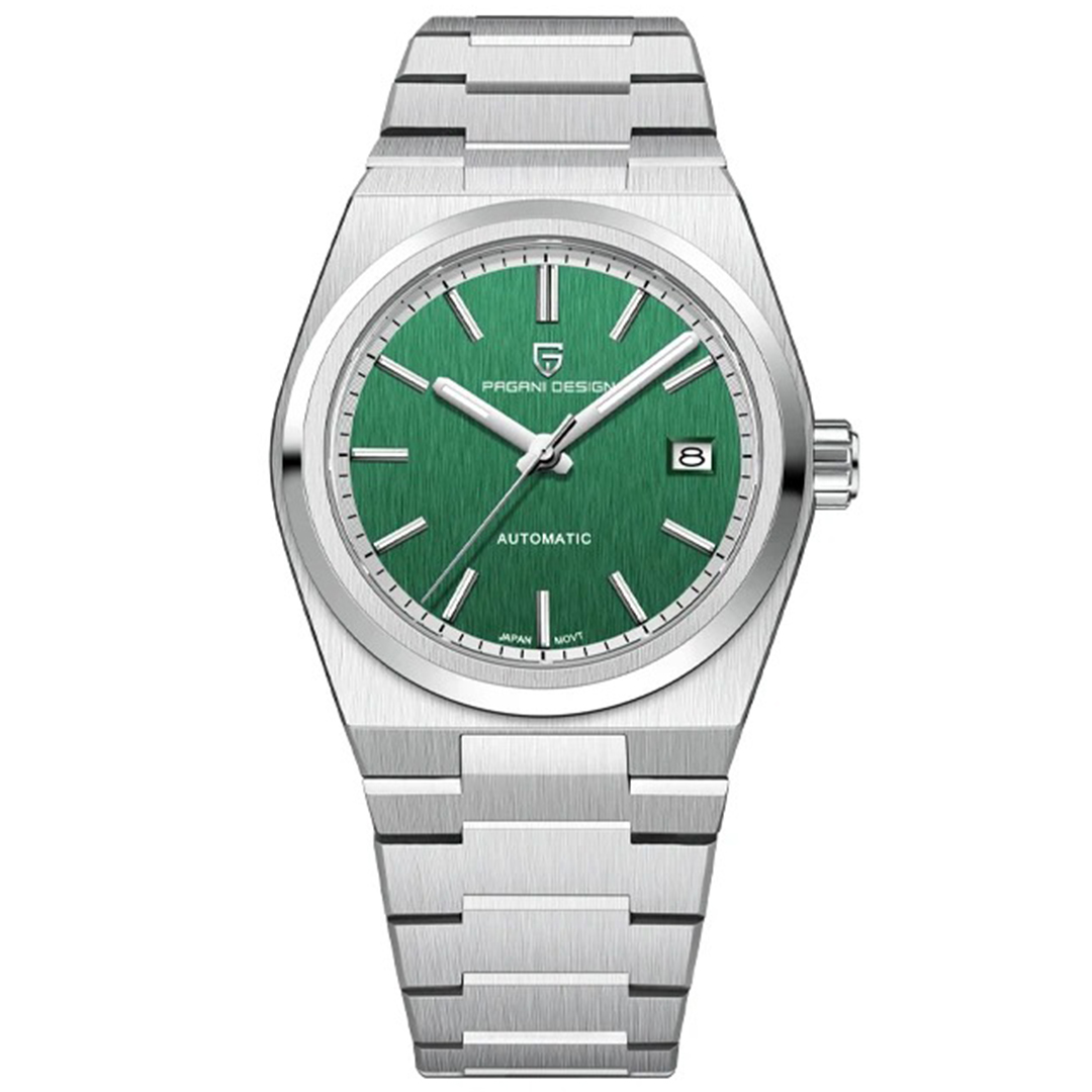 PAGANI DESIGN PD-1753, Men's Automatic Watches 40MM Stainless