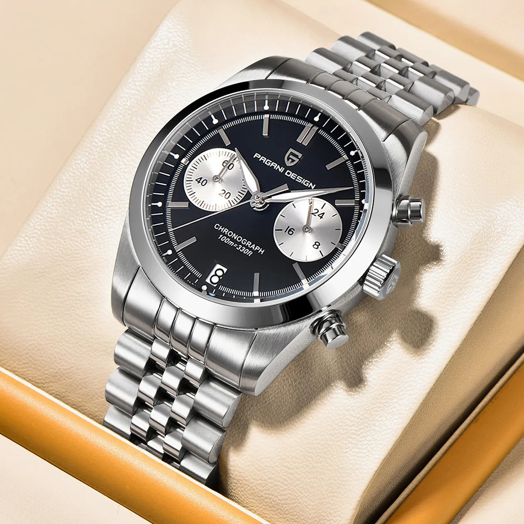 PAGANI DESIGN PD-1775 Men's Quartz Watches 37.5MM Chronograph