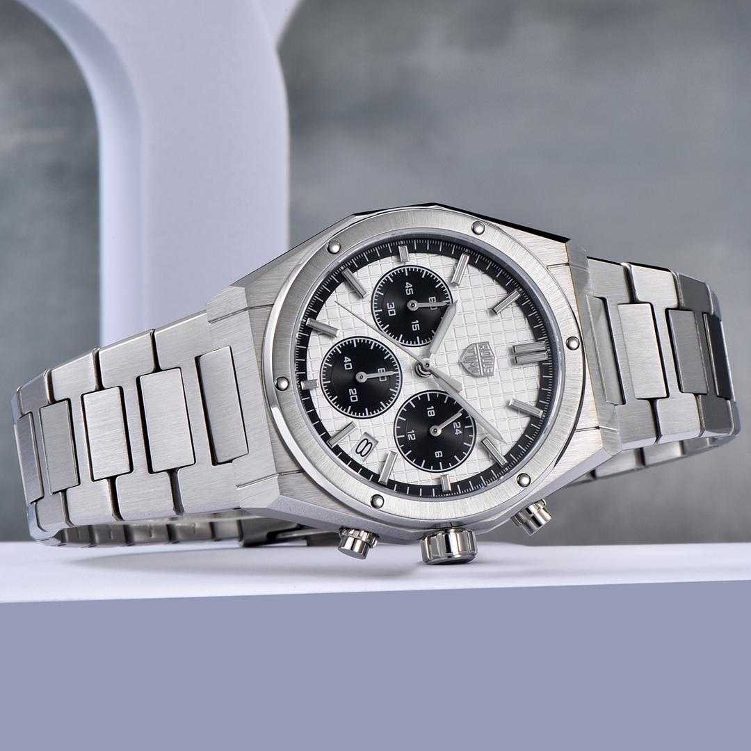 ロトム RollsTimi RT7934 Chronograph Men's Watch 39MM Stainless Steel