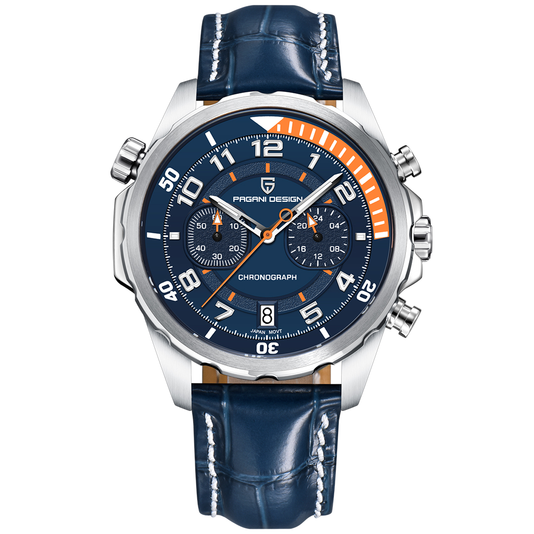 Find Your Perfect Daily Chronograph: A Closer Look at the Pagani Design PD-1811