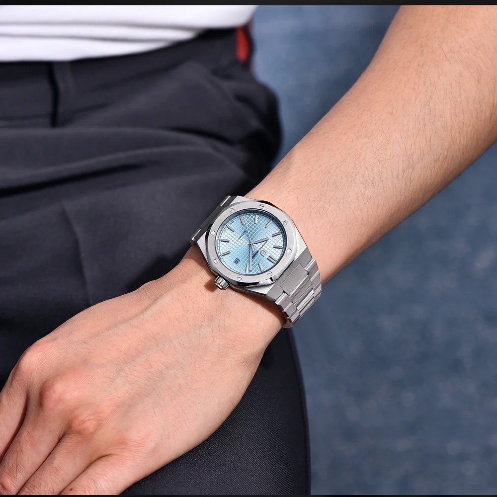 PAGANI DESIGN PD-1673 Automatic Men's Watches Mechanical Stainless
