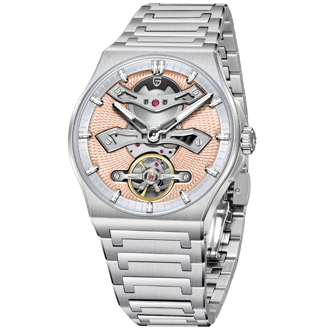 PAGANI DESIGN PD-YS028 New Automatic Men's Watch Unique Stainless