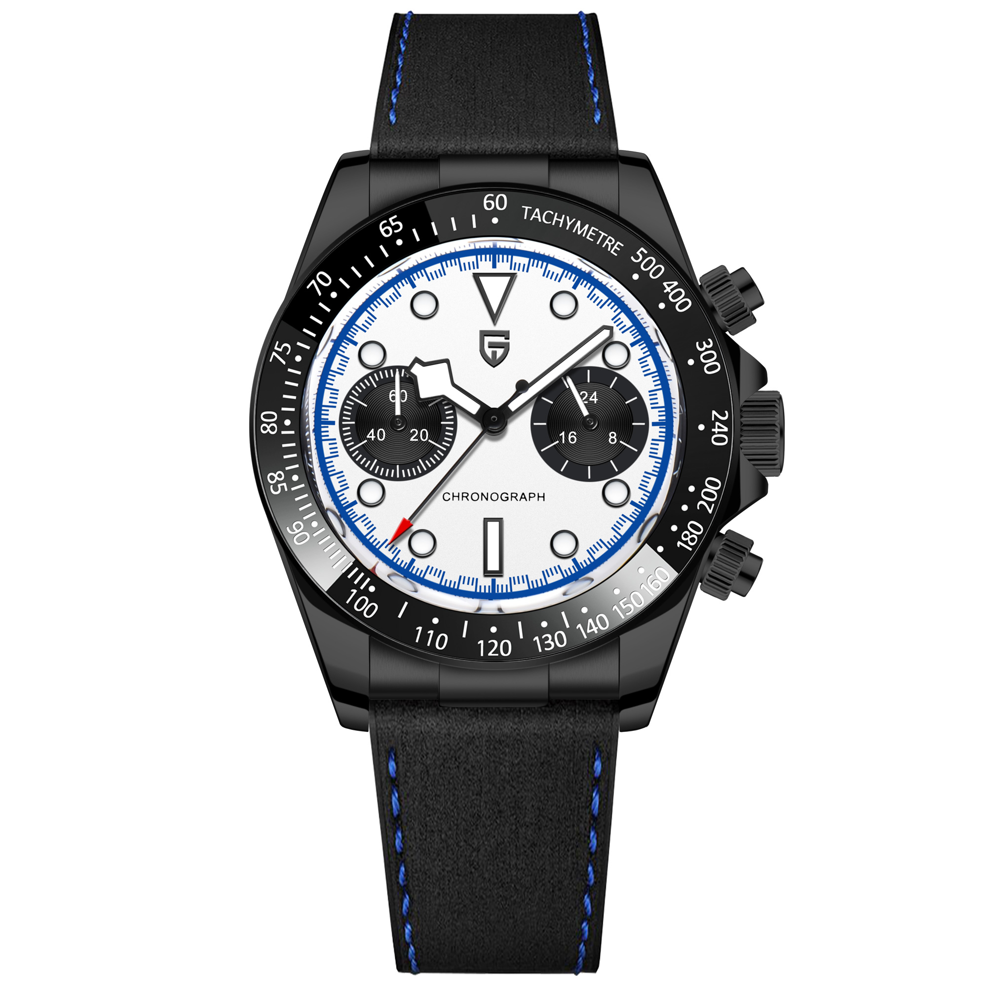 PAGANI DESIGN PD-1718 Men's Quartz Watches full Stainless Steel