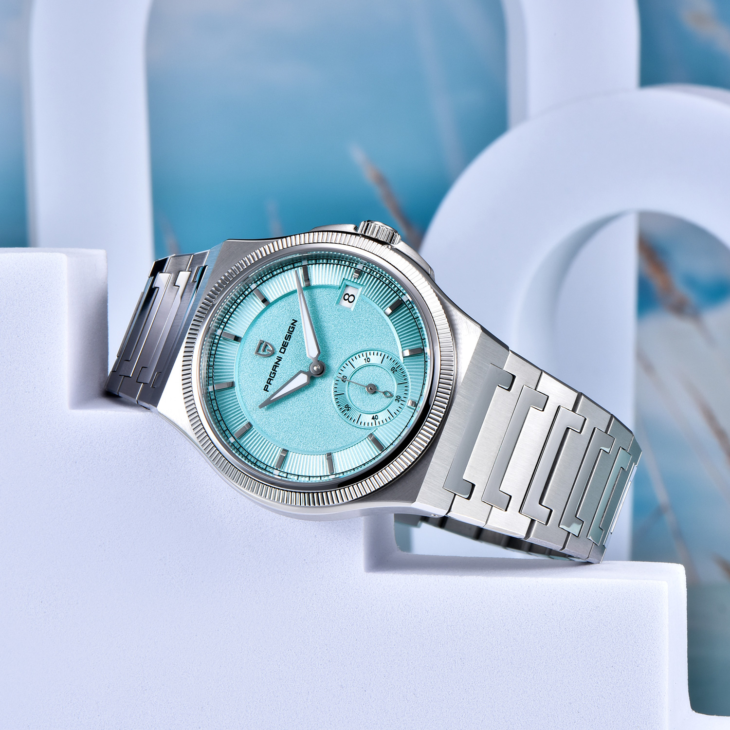 PAGANI DESIGN メンズ 腕時計 アナログ クォーツ PAGANI DESIGN PD-YS029 New Men's Automatic Watch Stainless Steel
