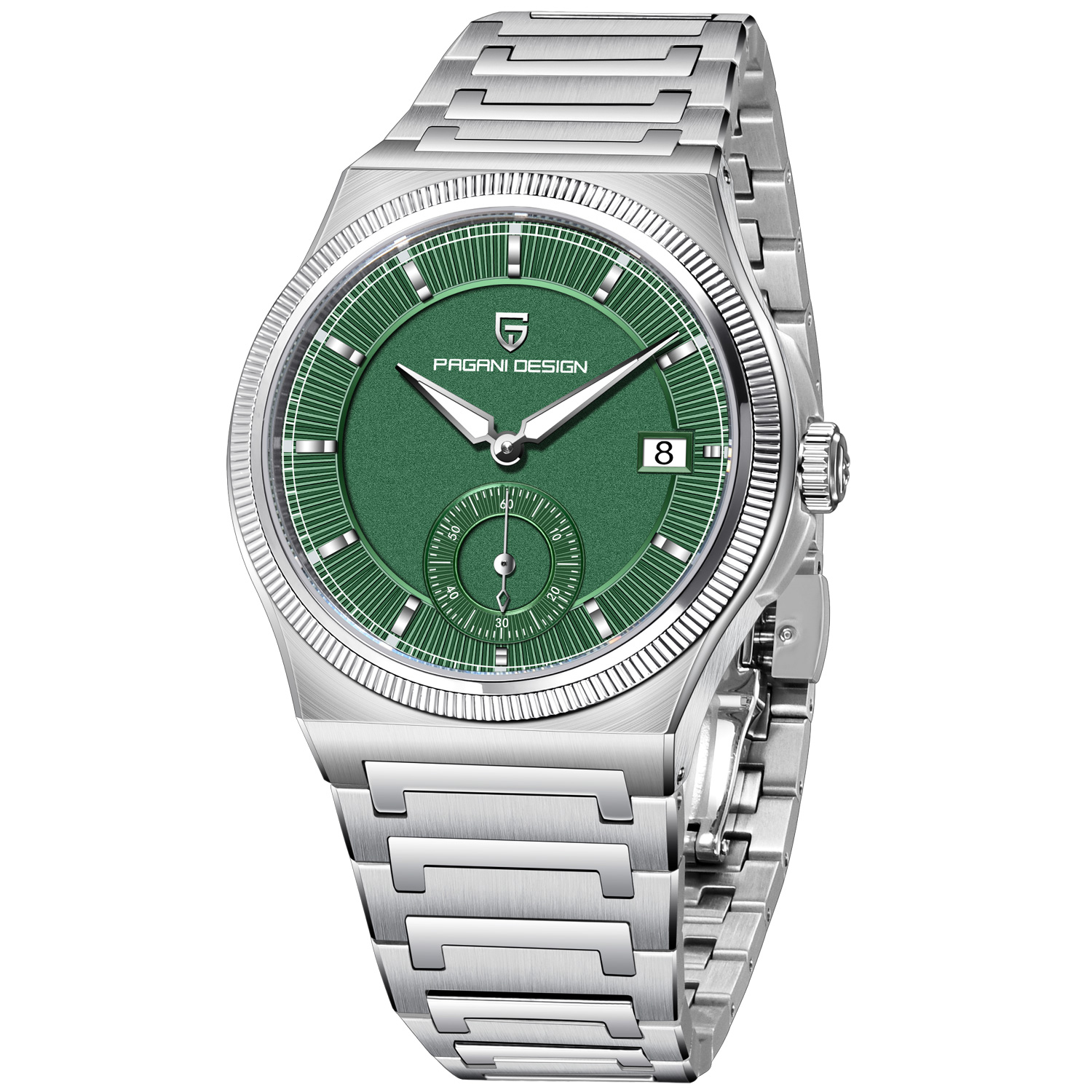 PAGANI DESIGN PD-YS029 New Men's Automatic Watch Stainless Steel