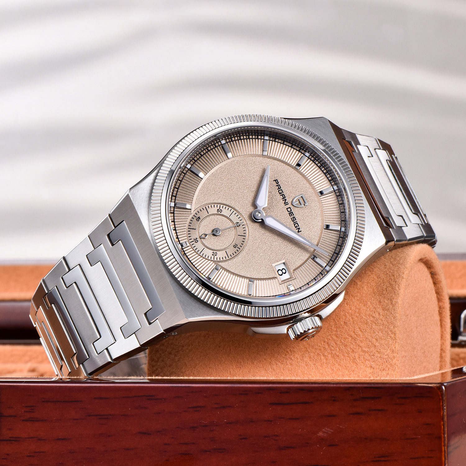 PAGANI DESIGN PD-YS029 New Men's Automatic Watch Stainless Steel