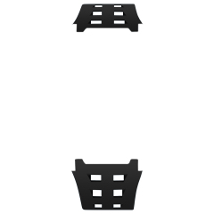 Black Rubber Strap PD-YS018