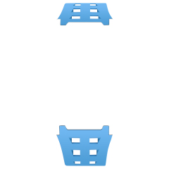 Blue Rubber Strap PD-YS018